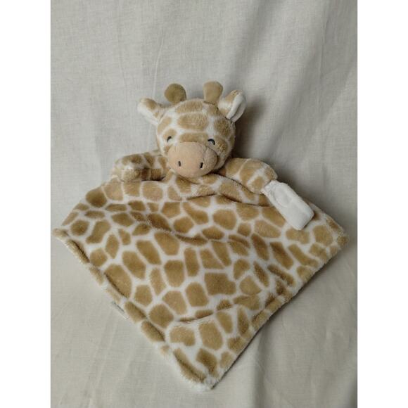 Carters Baby Giraffe Lovey Plush Security Blanket - Lovie - Picture 1 of 8